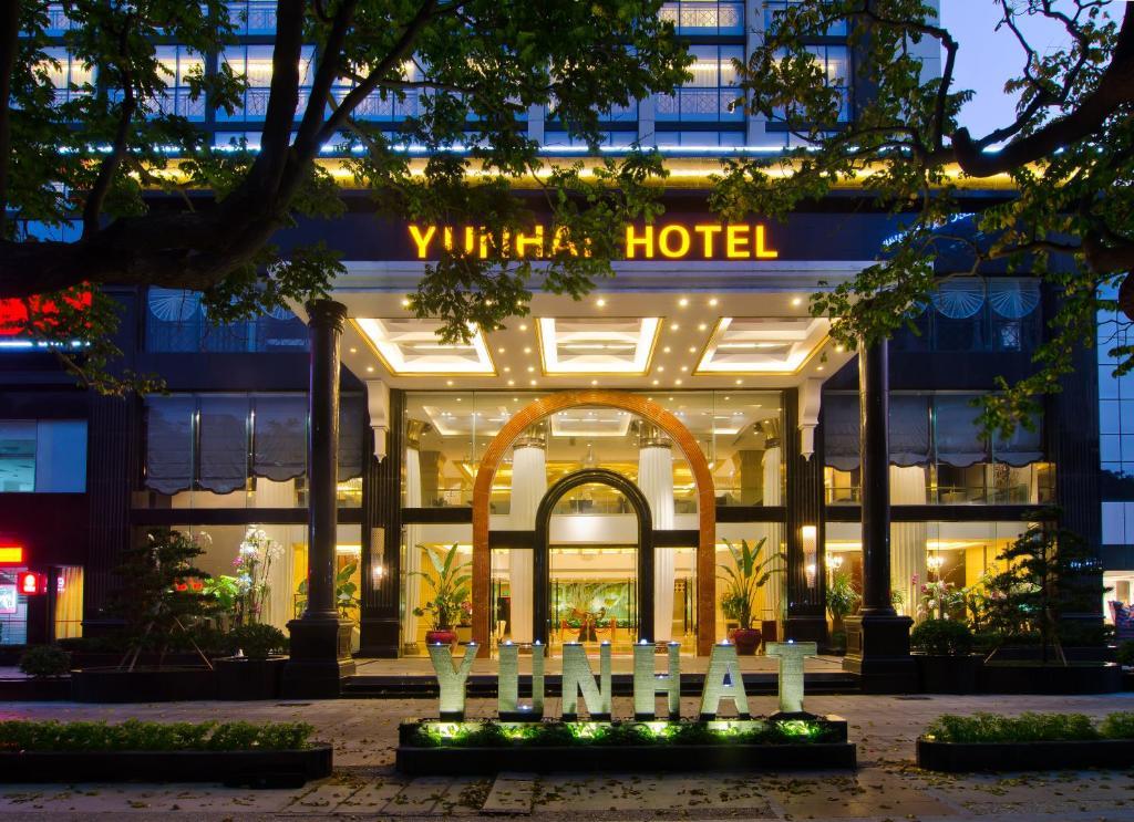 Yunhai Hotel Zhuhai Dış mekan fotoğraf